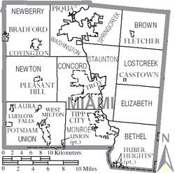 Monroe Township Map