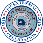 Monroe Township Bicentenial Celebration Logo